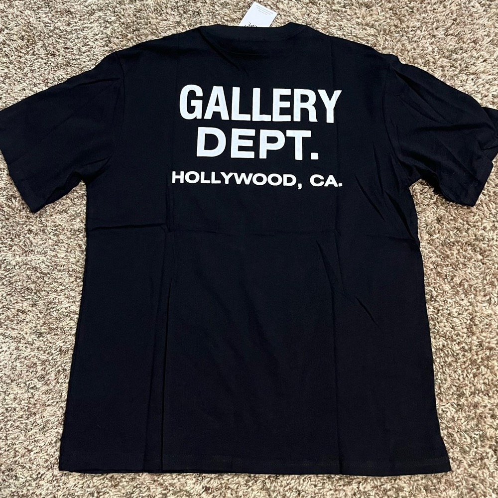 Gallery Dept. Souvenir T-shirt Black XL